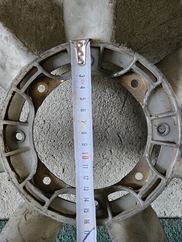 Вентиляторы: Вентилятор Volvo 1991 г., Б/у, Оригинал, Германия — 9