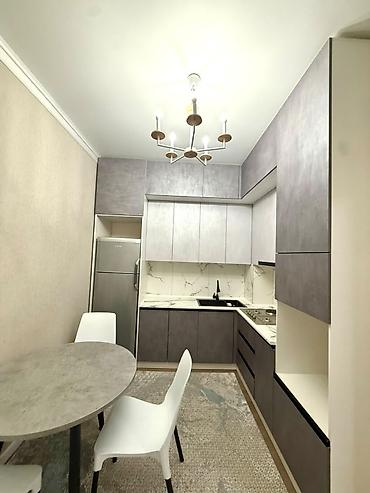 115: 2 комнаты, 53 м², Асанбай мкр Элитка, 3 этаж, Евроремонт — 7