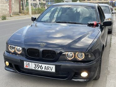 бмв автамат: BMW 5 series: 1999 г., 2.5 л, Механика, Бензин, Седан