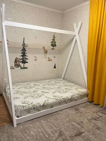 мебель для пикника: Кровать