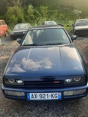 visina auta: VW CORADO 1.8 16V STRANAC | Proverite istoriju vozila Da li je u — 4