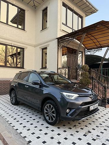 Toyota: Toyota RAV4: 2017 г., 2.5 л, Автомат, Бензин, Кроссовер — 2