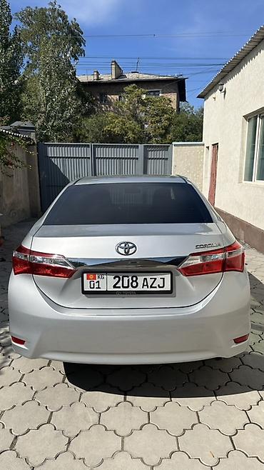 токмок кун чыгыш: Toyota Corolla: 2017 г., 1.6 л, Автомат, Бензин, Седан — 3