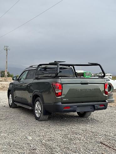 алмашаи: Ssangyong Rexton Khan: 2021 г., 2.2 л, Автомат, Дизель, Внедорожник — 7