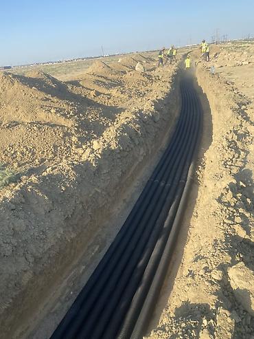masin elektriki: Yüksək gərginlikli Yeraltı kabel xətlərinin çəkilişi xidməti Təsvir — 4