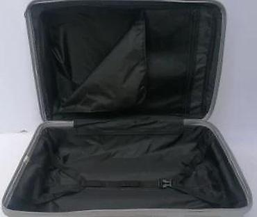 Putni koferi i torbe: Tvrdi kofer na točkiće – kabinski format - Materijal: otporna — 11