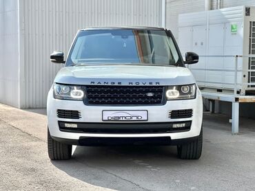 Kia: Land Rover Range Rover: 2013 г., 4.4 л, Автомат, Дизель, Внедорожник