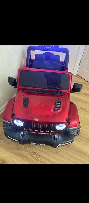 Uşaq üçün elektrik maşınları: Uşaq üçün elektrikli akkumulyator maşın – off-road tipli jeep model — 2