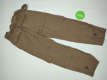 crocs biedronka: Zara, Spodnie cargo damskie, rozmiar XS — 3