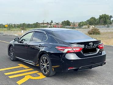 камри 2018: Toyota Camry: 2018 г., 2.5 л, Автомат, Бензин, Седан — 9