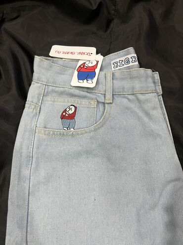 стильные джинсы для мужчин: Джинсы XL (EU 42), цвет - Голубой