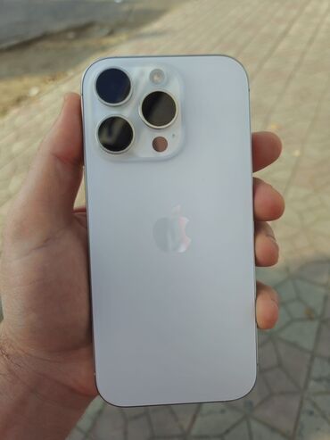 Apple iPhone: IPhone 16 Pro, 128 GB, Face ID -da lalafo.az — 5 Apple iPhone: IPhone 16 Pro, 128 GB, Face ID — 5