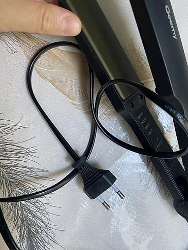 Geemy saç düzləndirici - Geniş plitəli elektrikli düzləndirici –