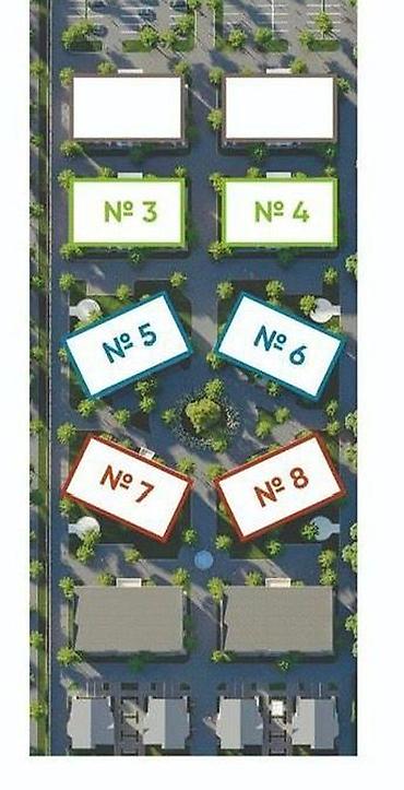 новые квартиры: 1 комната, 28 м², Элитка, 3 этаж, ПСО (под самоотделку) — 3