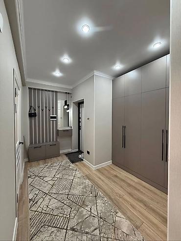 тез арада: 1 бөлмө, 44 м², Элитка, 8 кабат, Жаңы ремонт — 4