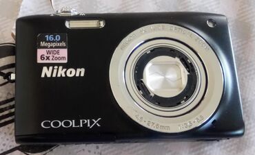 Fotokameralar: Marka/Model: Nikon COOLPIX Sensor: 16.0 Megapiksel Zoom: 6x geniş