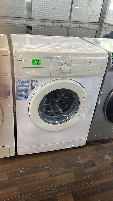Beko ön yükleməli paltaryuyan maşın - Model: WKL 15060 KB (etiketdə lalafo.az -da Beko ön yükleməli paltaryuyan maşın - Model: WKL 15060 KB (etiketdə