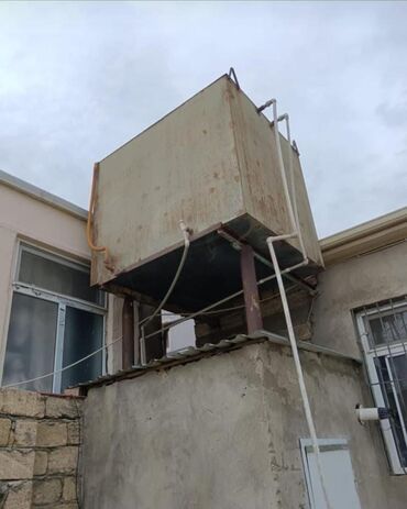 qapi ikinci el: Bak, Metal, 3000 l l, İşlənmiş, Ünvandan götürmə