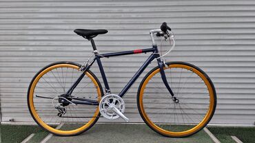 Шоссейные велосипеды: Корейский шоссейник Алюминиевая рама Баран руль мы находимся — 11