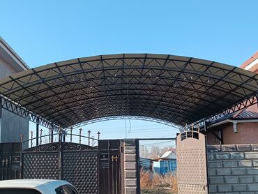 Сварка: Сварка | Навесы Гарантия, Монтаж — 6