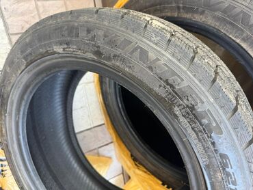 зимние шины ош: Шиналар 215 / 55 / R 17, Кыш, Комплект, Жеңил унаалар