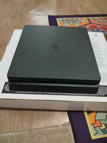 купить диск на пс 5: PS4 Slim 1 Tb, не прошитая, один хозяин, 1 джойстик