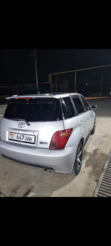 Транспорт: Toyota Ist: 2003 г., 1.5 л, Автомат, Бензин, Хэтчбэк — 5