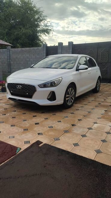 Hyundai: Hyundai i30: 2017 г., 1.4 л, Автомат, Бензин, Хэтчбэк