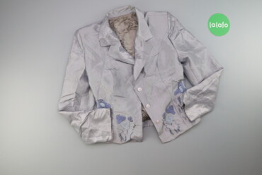 211 товарів | lalafo.com.ua: Жіночий піджак з декором, р. XS Довжина: 50 см Ширина плечей: 40 см