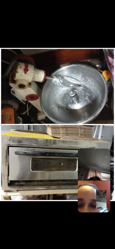 Professional sobalar: 🌙Nure Satılır _*1000 azn* *Xəmir yoğuran* 5 kq un_7,8 kq xəmir *Pizza