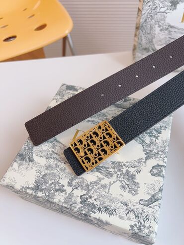 Kaiševi: Muški, Christian Dior, Materijal: Koža — 7