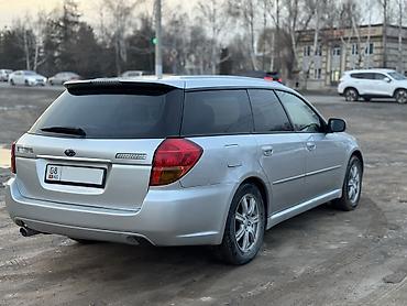 Subaru: Subaru Legacy: 2004 г., 2 л, Автомат, Бензин, Универсал — 6