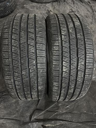 cross: Шины 275 / 40 / R 22, Лето, Б/у, Пара, Легковые, Continental — 1