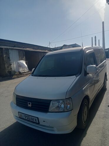 рф2 степ: Honda Stepwgn: 2002 г., 2 л, Автомат, Бензин, Минивэн