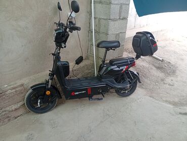 куплю опрыскиватель аккумуляторный: Электрический скутер DEMANSH (городской e-bike) - Компактная рама с