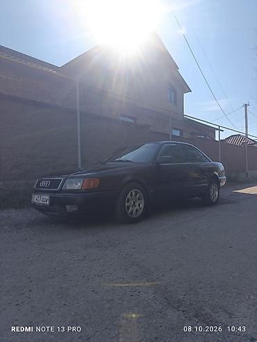 Audi: Audi 100: 1992 г., Механика — 6
