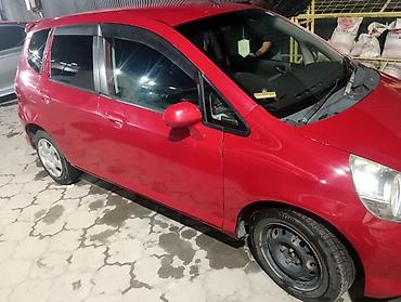 fit stop: Honda Fit: 2003 г., 1.5 л, Вариатор, Бензин, Хэтчбэк — 2
