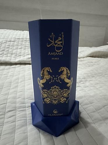 Подарок мужчине!!! НОВЫЕ!!! Niche-парфюм Le Falcone Amjaad Noble -