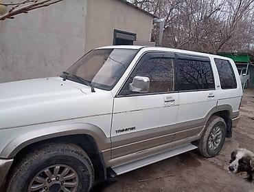 салон машина: Isuzu Trooper: 2002 г., 3.2 л, Автомат, Газ, Внедорожник — 2