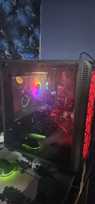 б у игровые компьютеры: Компьютер, ядер - 6, ОЗУ 16 ГБ, Игровой, Б/у, Intel Core i5, AMD Radeon RX 580, HDD + SSD