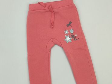 kurtki dla dziewczynki hm: Sweatpants, So cute, 12-18 months, condition - Very good