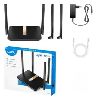 ddr2: Brand: CUDY |x|x Model: CUDY Cudy LT500D 4G LTE AC1200 Dual Band MESH