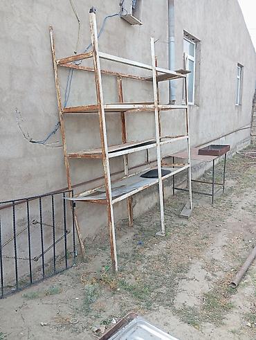 paltar qurudan asilqan: Metall rəf sistemi üz - Material: bərk metaldan qaynaq konstruksiya - — 1
