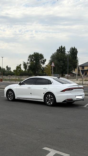 лайнеры: Hyundai Grandeur: 2020 г., 2.4 л, Типтроник — 6