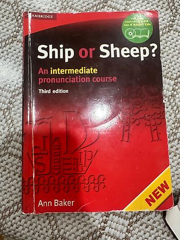 Məhsul: “Ship or Sheep? An Intermediate Pronunciation Course” – Third