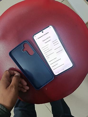 samsung м51: Samsung Galaxy A56 5G, Б/у, 256 ГБ, цвет - Бежевый, 2 SIM — 1