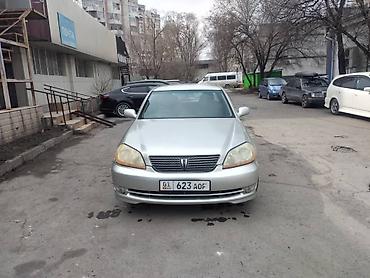 марка 2: Toyota Mark II: 2003 г., 2.5 л, Автомат, Бензин, Седан — 1