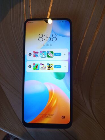 27 inch monitor: Redmi 10C, 64 ГБ, цвет - Синий, Две SIM карты