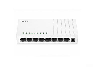 Modemlər və şəbəkə avadanlıqları: CUDY FS108D 3.0 8 Port kompakt switch 🟢 Rəsmi iş yeri olan və — 1