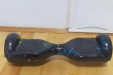 Электротранспорт: Elektrikli hoverboard (self-balans skuter) - Korpus: kosmik/göy — 2